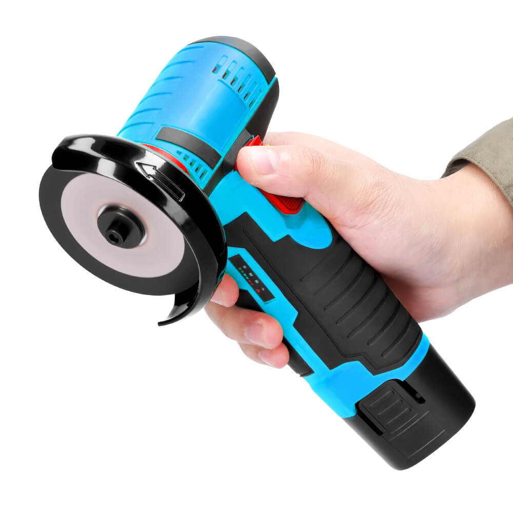 Cordless Mini Angle Grinder 12V Handheld