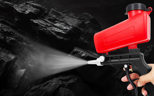 The Use of Sandblasting Gun