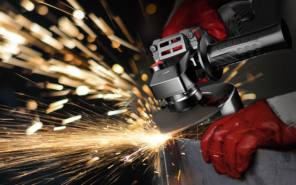 The Use of Angle Grinder