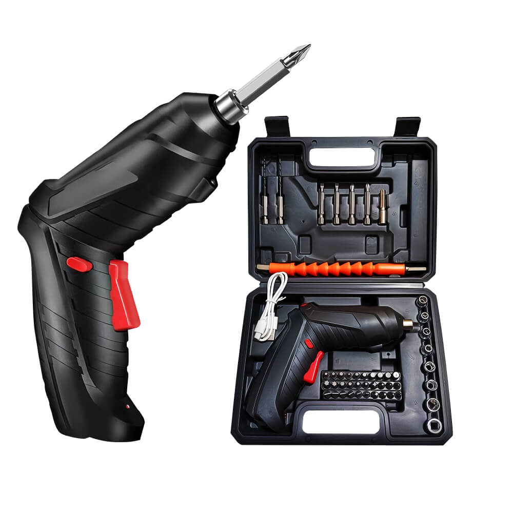 3.6V Cordless Electric Screwdriver with 2-Position Handle