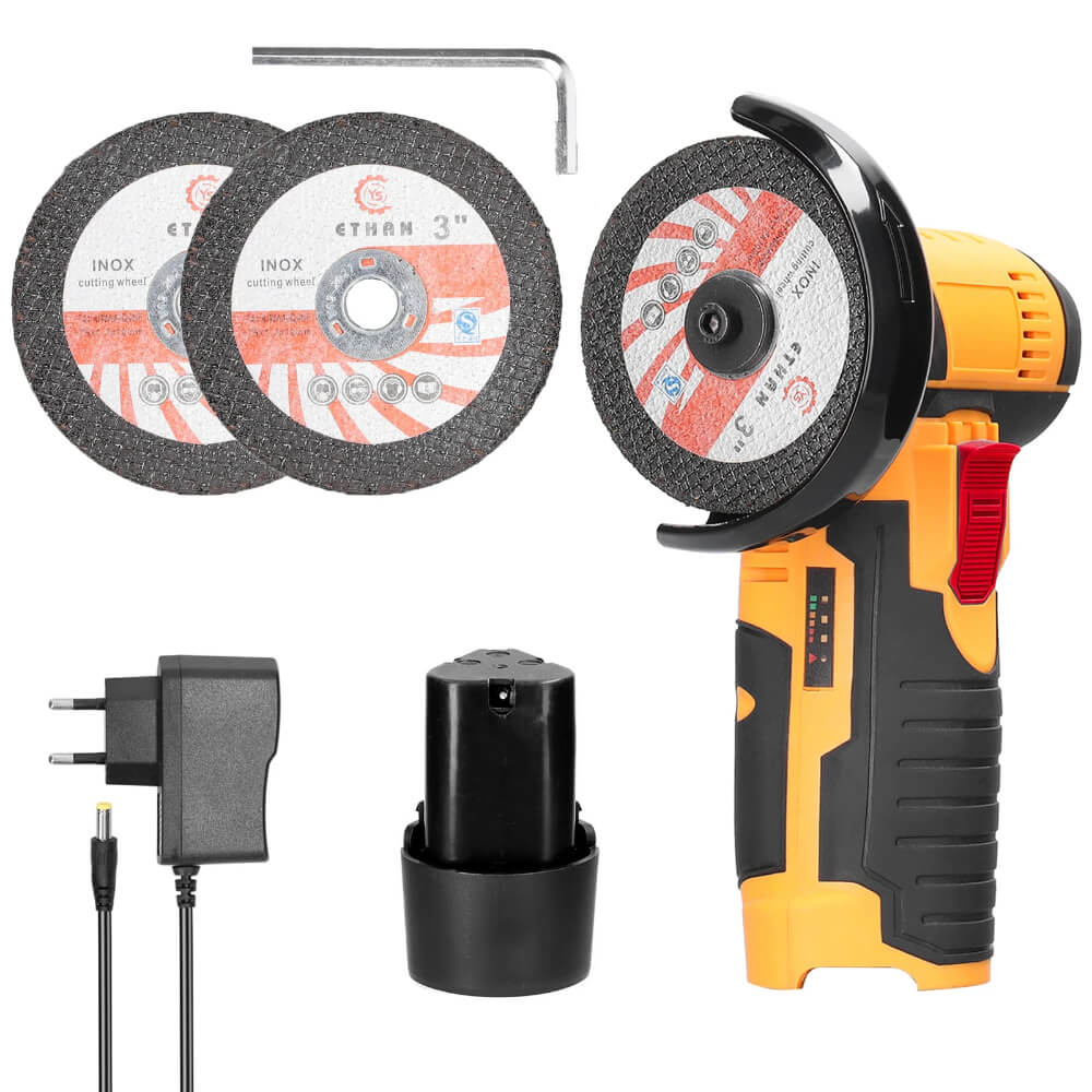 Cordless Mini Angle Grinder 12V Handheld