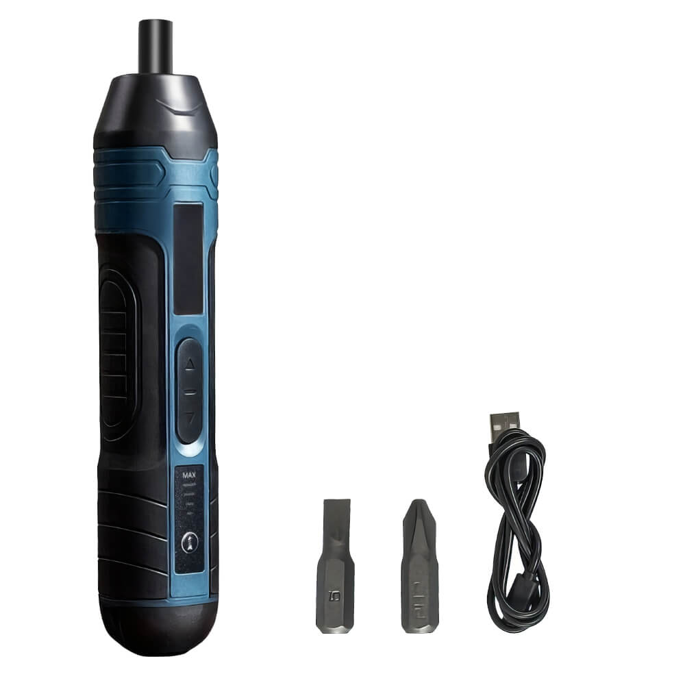3.6V Cordless Electric Screwdriver Set with LED Light