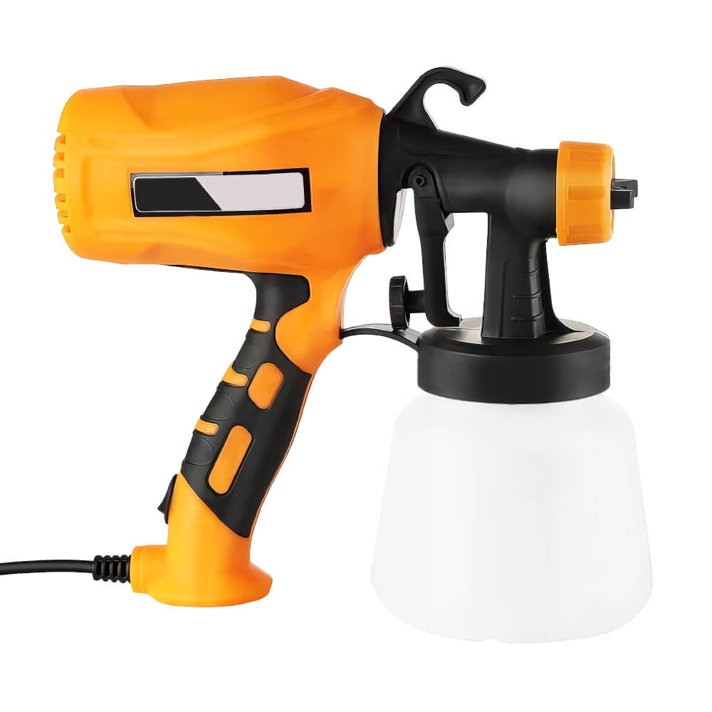 600W HVLP Paint Sprayer with Adjustable Patterns