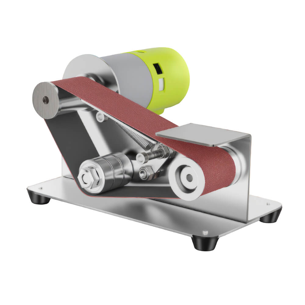 Mini Belt Sander with 7-Speed Adjustable Control