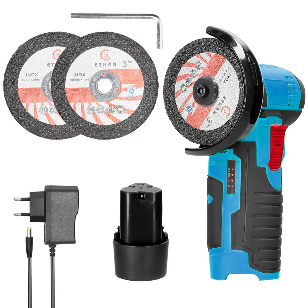 Cordless Mini Angle Grinder 12V Handheld