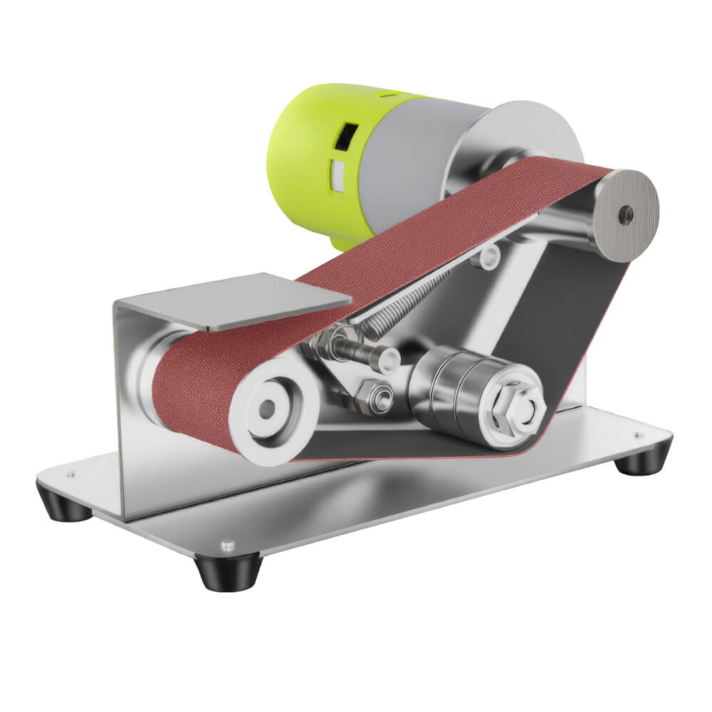 Mini Belt Sander with 7-Speed Adjustable Control