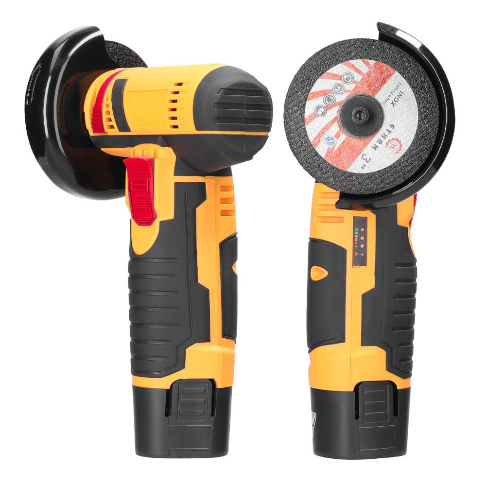 Cordless Mini Angle Grinder 12V Handheld