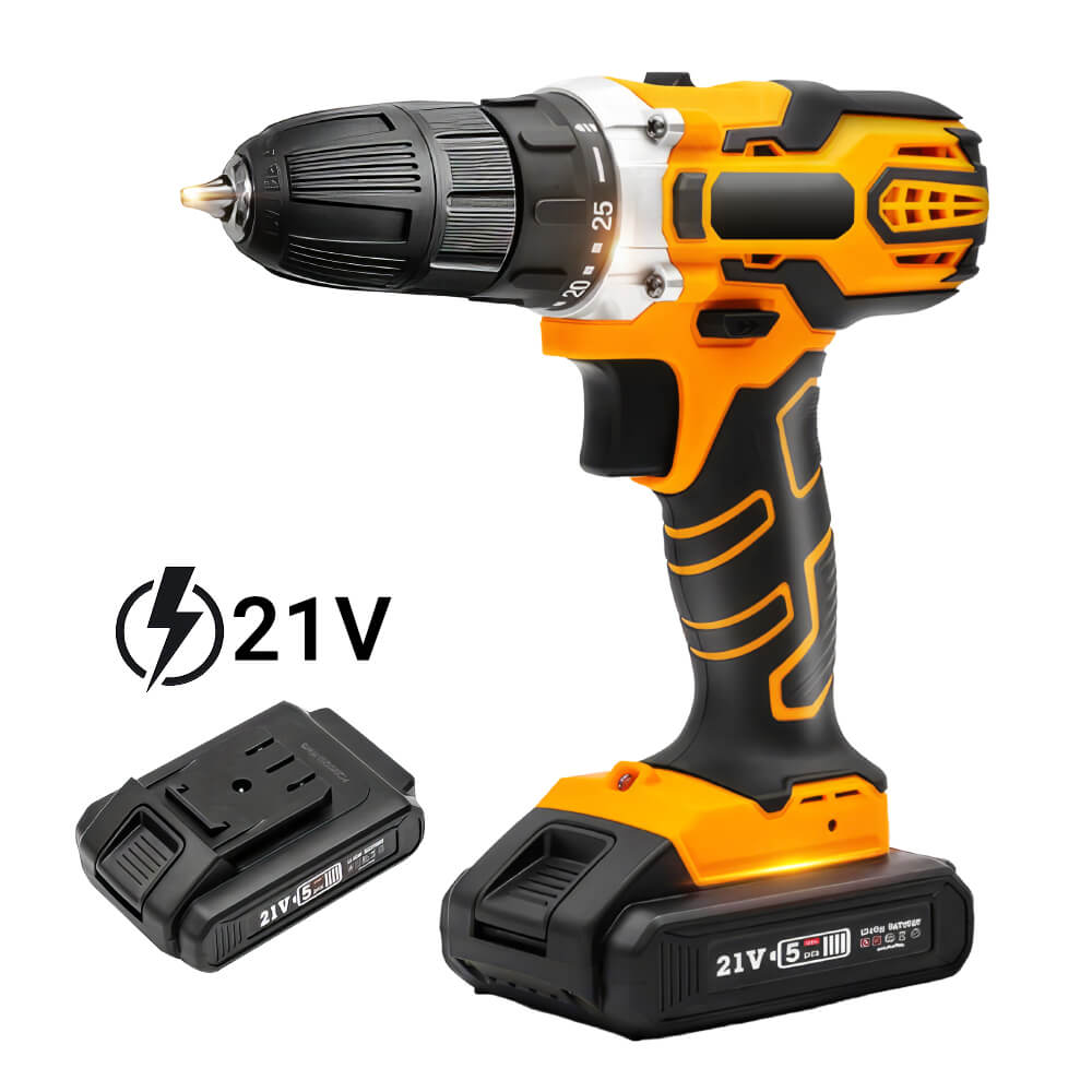 25Nm Cordless Electric Drill with Keyless Chuck