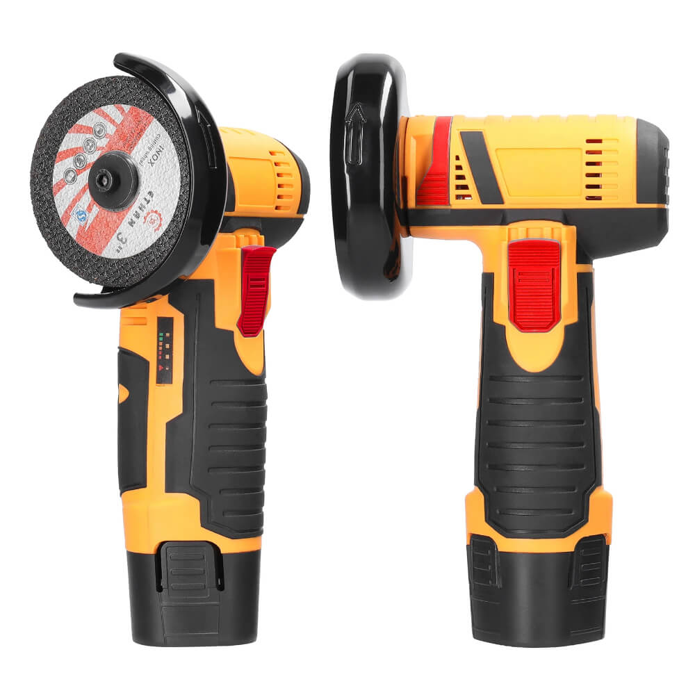 Cordless Mini Angle Grinder 12V Handheld