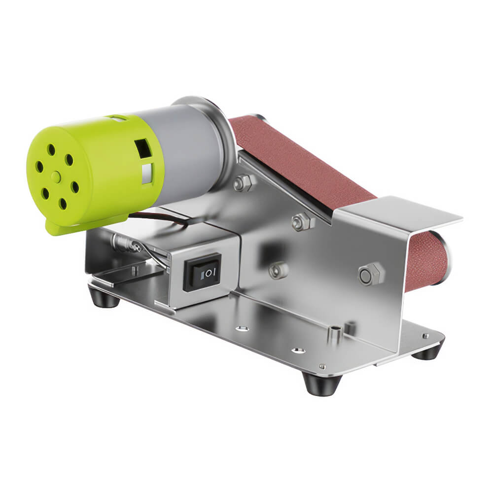 Mini Belt Sander with 7-Speed Adjustable Control
