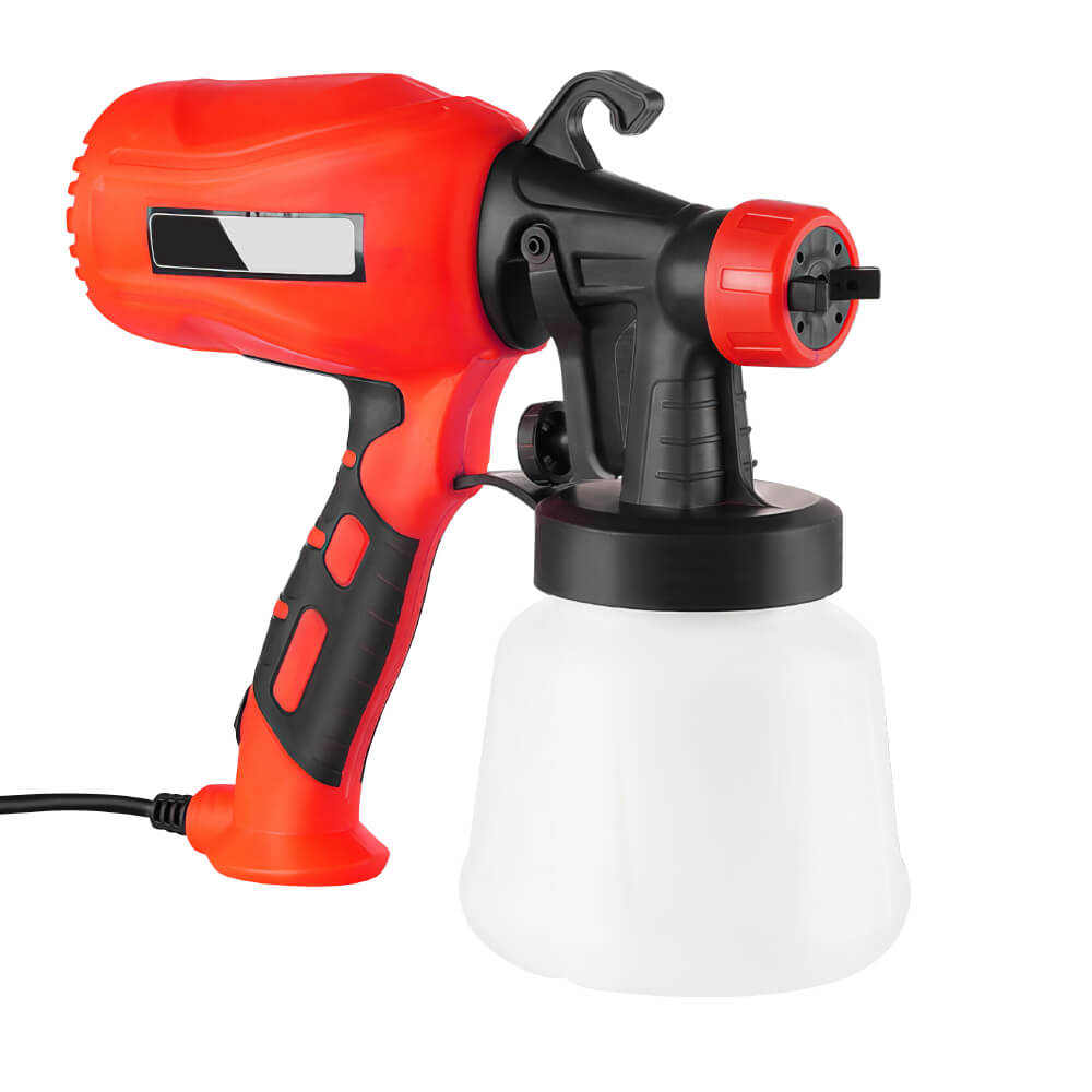 600W HVLP Paint Sprayer with Adjustable Patterns