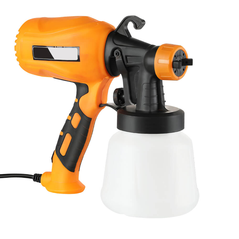 600W HVLP Paint Sprayer with Adjustable Patterns