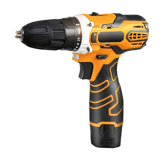 25Nm Cordless Electric Drill with Keyless Chuck