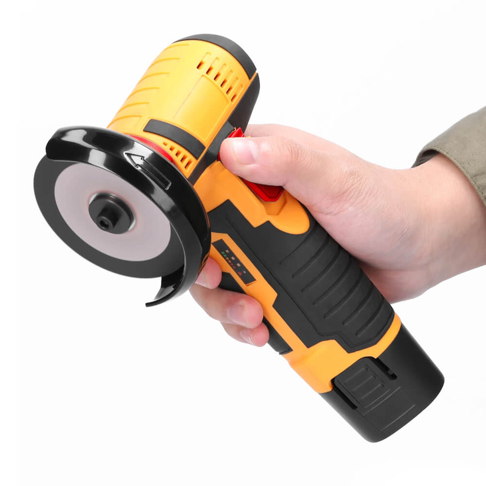 Cordless Mini Angle Grinder 12V Handheld