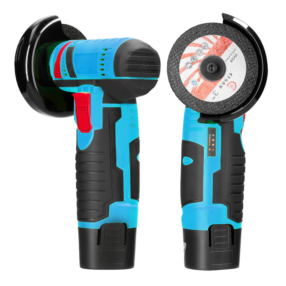 Cordless Mini Angle Grinder 12V Handheld