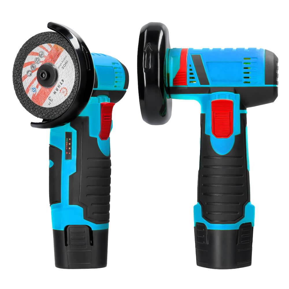 Cordless Mini Angle Grinder 12V Handheld